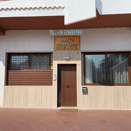 Mar&Sol Hotel Termoli Buitenkant foto