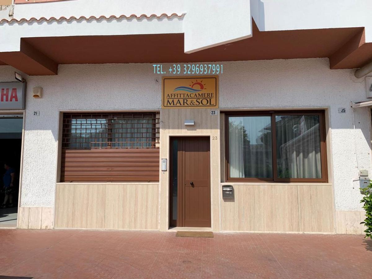Mar&Sol Hotel Termoli Buitenkant foto